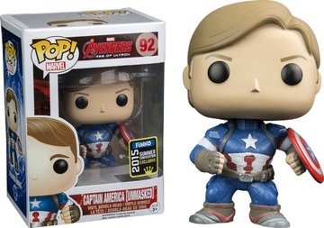 Captain America (Avengers 2) (Unmasked) [Summer Convention]