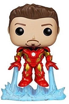 Iron Man Mark 43 #94 (Unmasked, Bobble-Head) [Amazon]