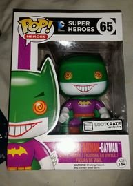 The Joker Batman-Batman