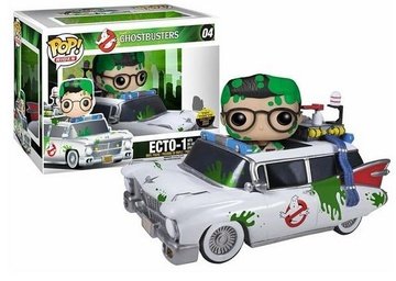ECTO-1 w/ Egon Spengler (Slimed)