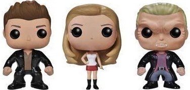 Angel  Buffy  Vampire Spike (3-Pack) [HMV]