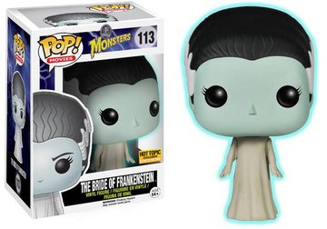 The Bride of Frankenstein (Glow in the Dark)