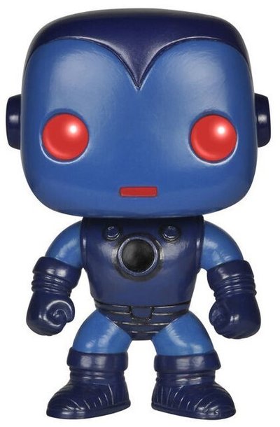 Blue Stealth Iron Man [2014 Rhode Island Comic-Con]