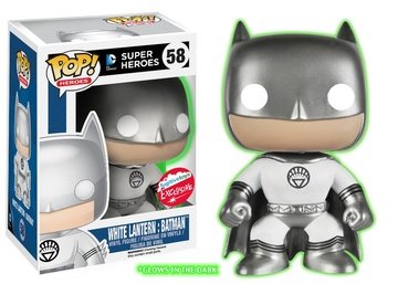White Lantern: Batman (Glow in the Dark)