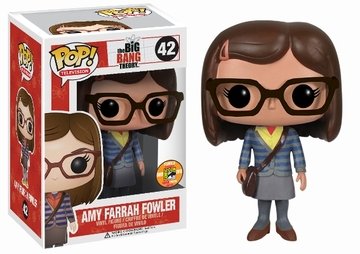 Amy Farrah Fowler (Brown Shoes)