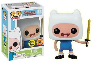 Finn (with Sword) (Glow in the Dark)