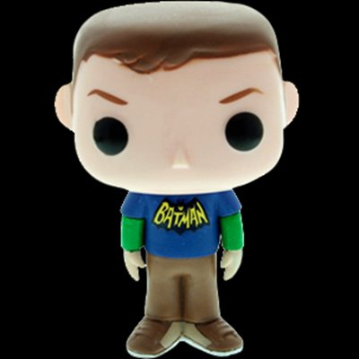 Sheldon Cooper (Batman Shirt)
