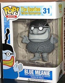 Blue Meanie (Yellow Submarine - Color Reject)