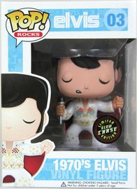 1970's Elvis (Glow in the Dark)