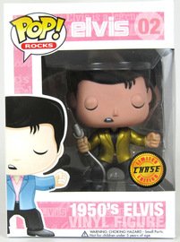 1950's Elvis (Metallic Gold)