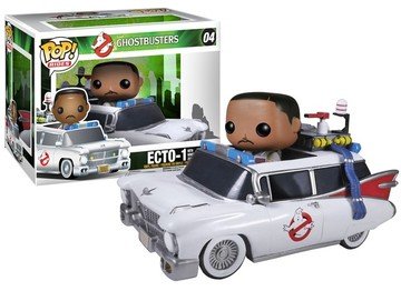 Ecto-1 w/ Winston Zeddemore