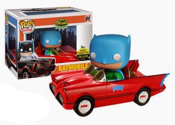 Batmobile (Red)