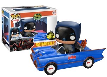 Batmobile (Blue)