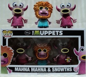 Mahna Mahna &amp; Snowths (Metallic) (3-Pack)