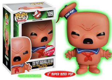 Stay Puft Marshmallow Man (Pink Glow in the Dark)