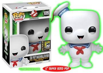 Stay Puft Marshmallow Man (Glow in the Dark)