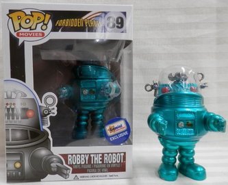 Robby the Robot (Turquoise Metallic)
