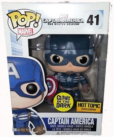 Captain America (Glow in the Dark)