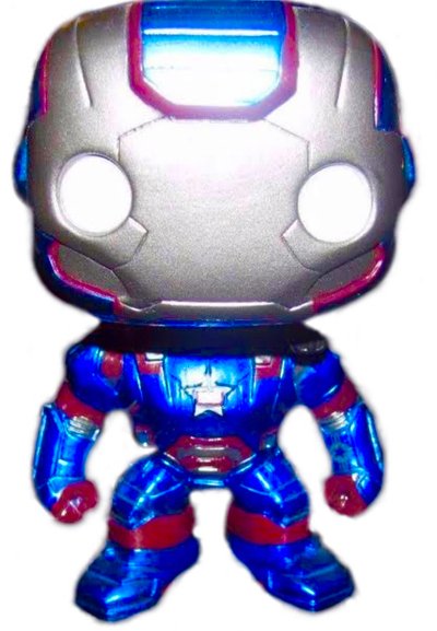 Iron Patriot (Metallic)