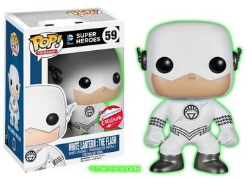White Lantern: The Flash (Glow in the Dark)
