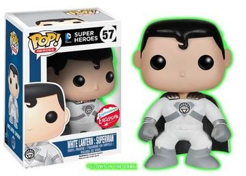 White Lantern: Superman (Glow in the Dark)