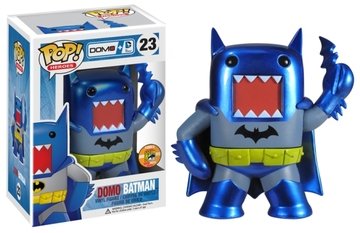 Domo Batman (Metallic)