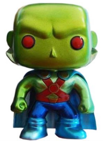 Martian Manhunter (Metallic) [2011 SDCC]