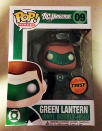 Green Lantern (Bobble-Head) (Metallic)