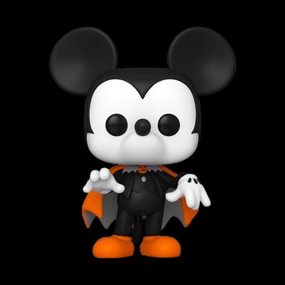 Spooky Mickey Mouse