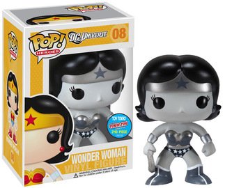 Wonder Woman (Black &amp; White)