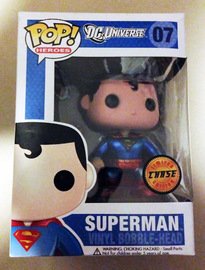 Superman (Bobble-Head) (Metallic)