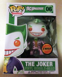 The Joker (Bobble-Head) (Metallic)