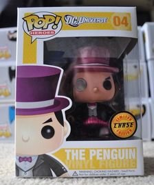 The Penguin (Metallic)