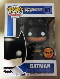 Batman (Bobble-Head) (Metallic)