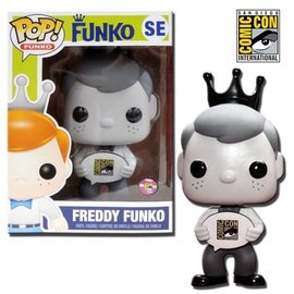 Freddy Funko (Black And White)