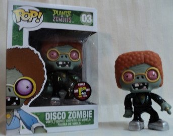 Disco Zombie (Metallic)