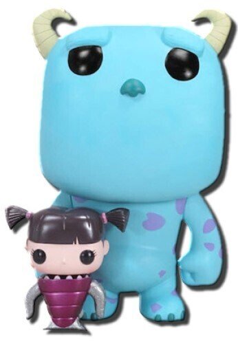 Sulley (Large) and Boo (Metallic)