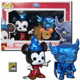 Sorcerer Mickey And Chernabog (Metallic)