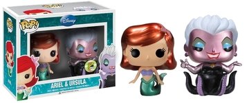 Ariel And Ursula (Metallic)