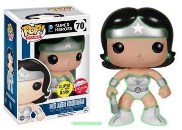 White Lantern: Wonder Woman (Glow in the Dark)