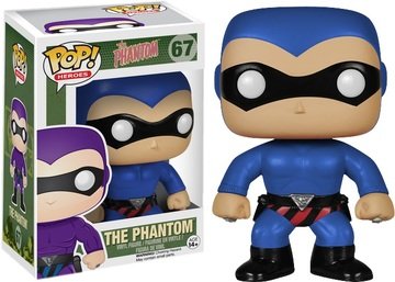 The Phantom (Blue)
