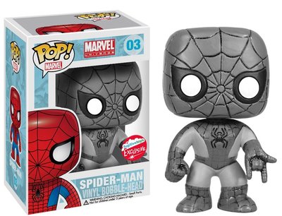 Spider-Man (Black &amp; White)