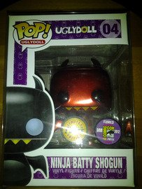Ninja Batty Shogun (Red Metallic)