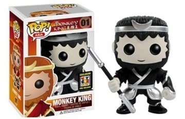 Monkey King (Black &amp; White)