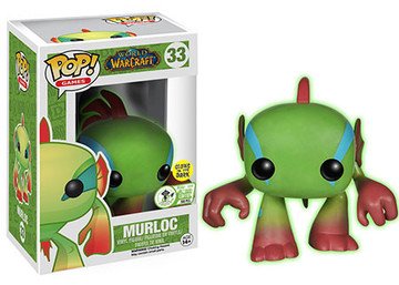 Murloc (Green) (Glow in the Dark)