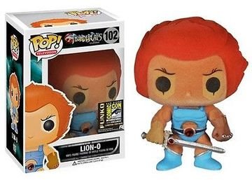 Lion-O (Flocked)