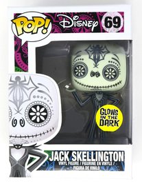 Jack Skellington (Day of the Dead) (Glow in the Dark)