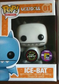 Ice-Bat (White Glow in the Dark)