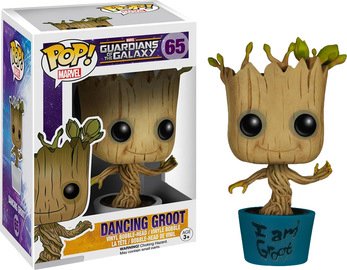Dancing Groot (I am Groot - Blue)