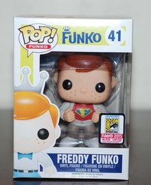 Freddy Funko (Red Shirt)